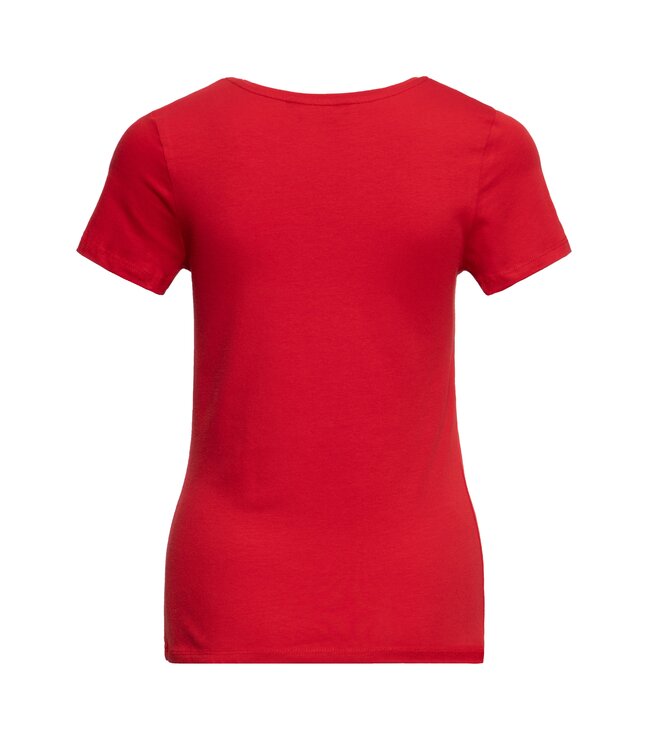 Built it Up Shirt Rood