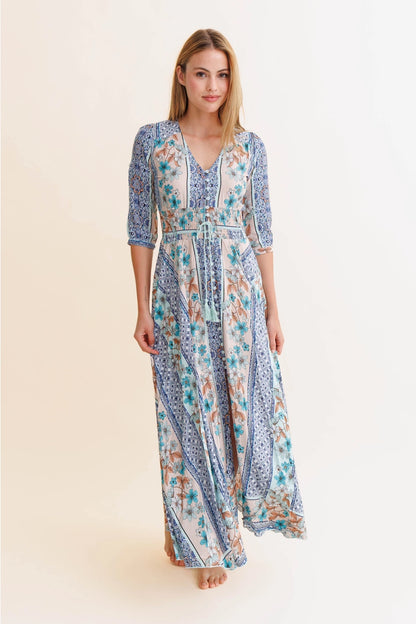CARLISLE PRINT INDIANA MAXI DRESS