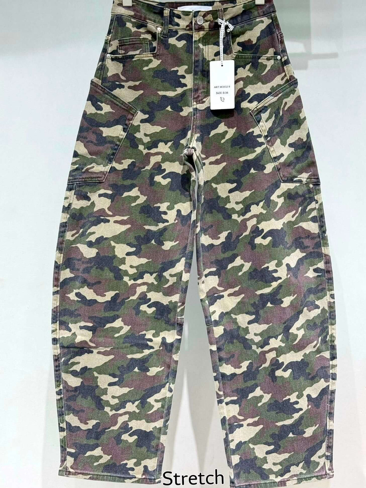 Camouflage balloon broek - SoMuch Fashion