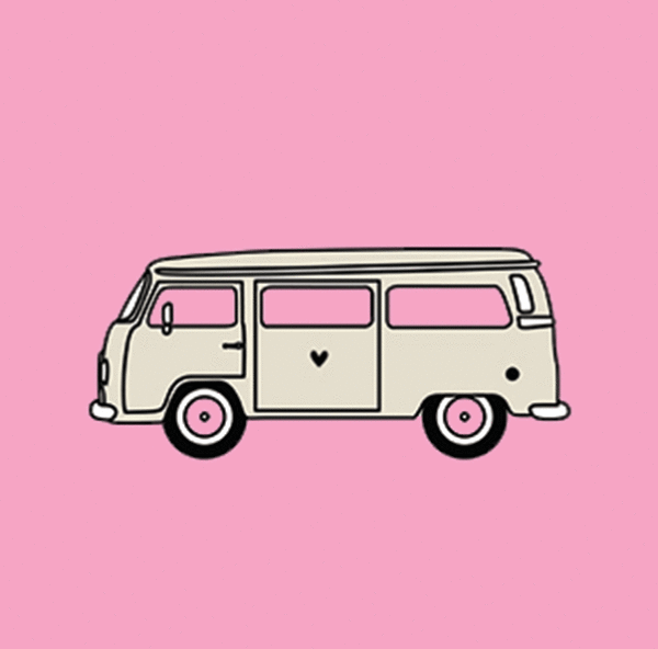 Forex Tegeltje Camper