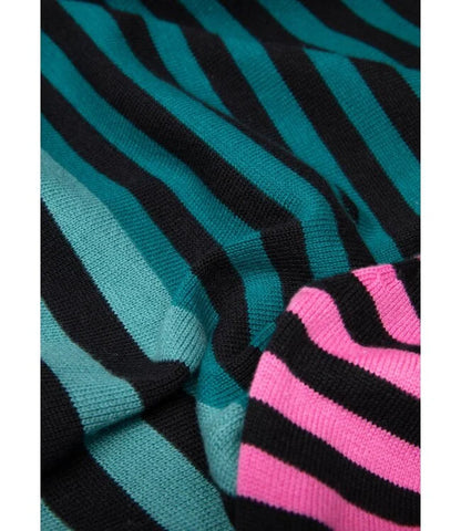 Cardigan Bright Side of Life colorful magic show