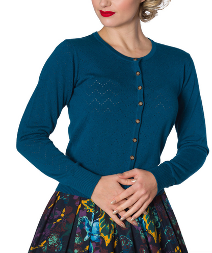 Cardigan Blue
