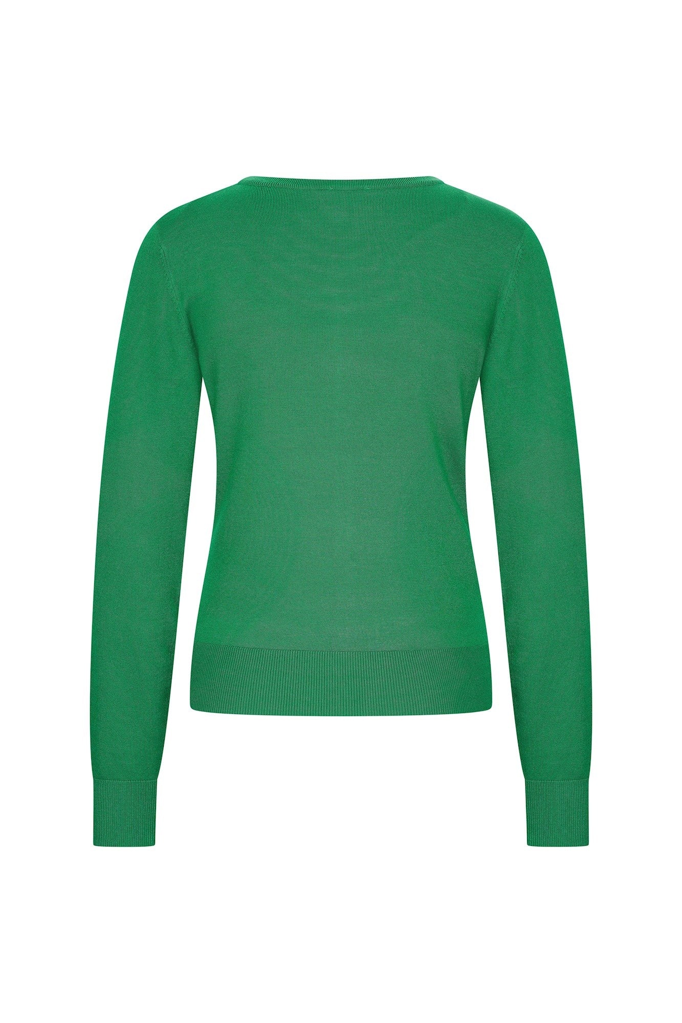 Cardigan Roundneck   Apple