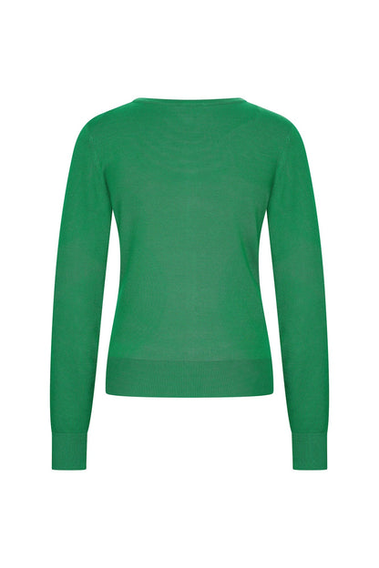 Cardigan Roundneck   Apple