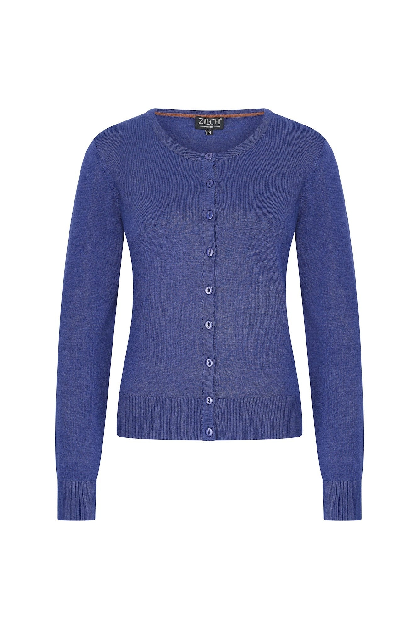 Cardigan Roundneck  Blauw