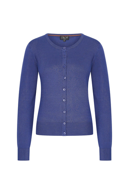 Cardigan Roundneck  Blauw