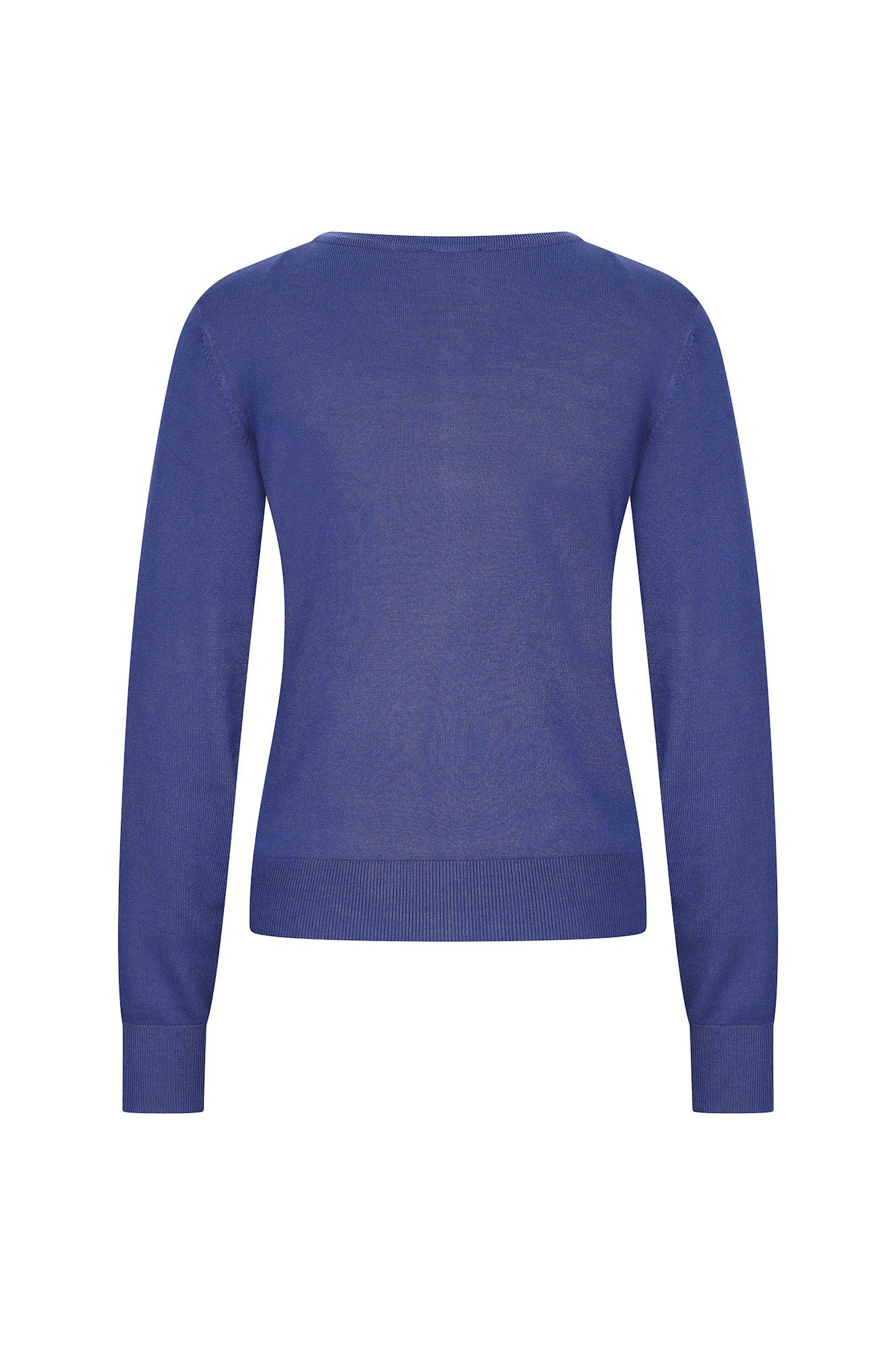 Cardigan Roundneck  Blauw