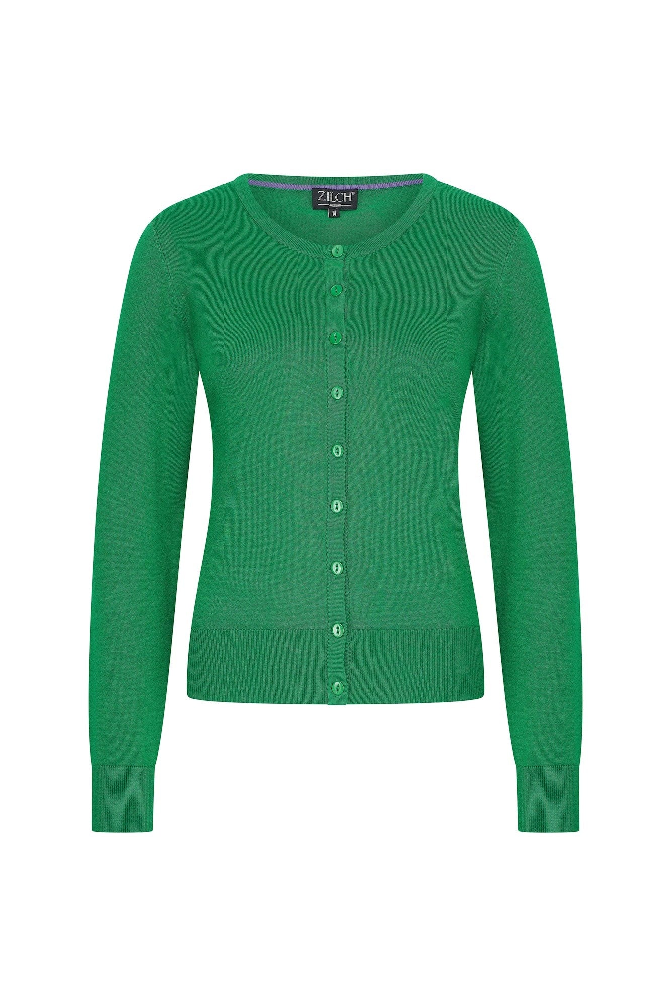 Cardigan Roundneck   Apple