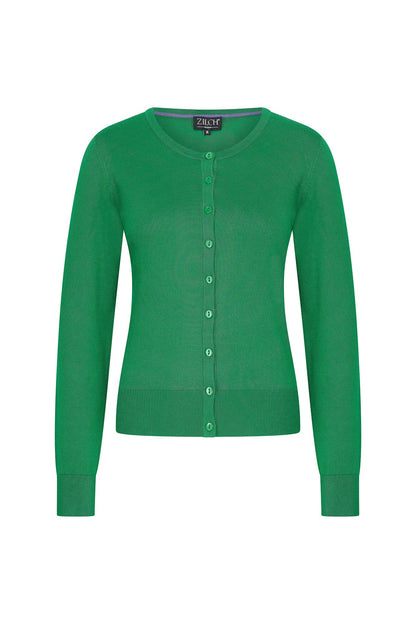 Cardigan Roundneck   Apple