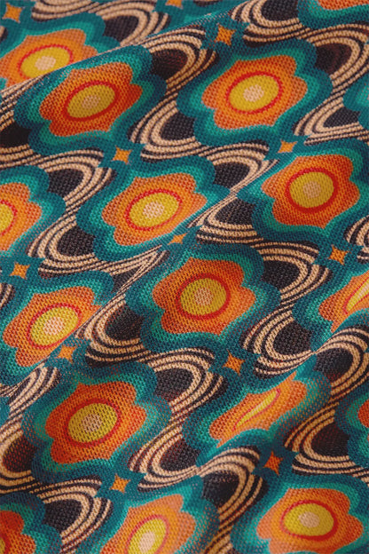 Carina Blouse Duper Mesh  Multi Color