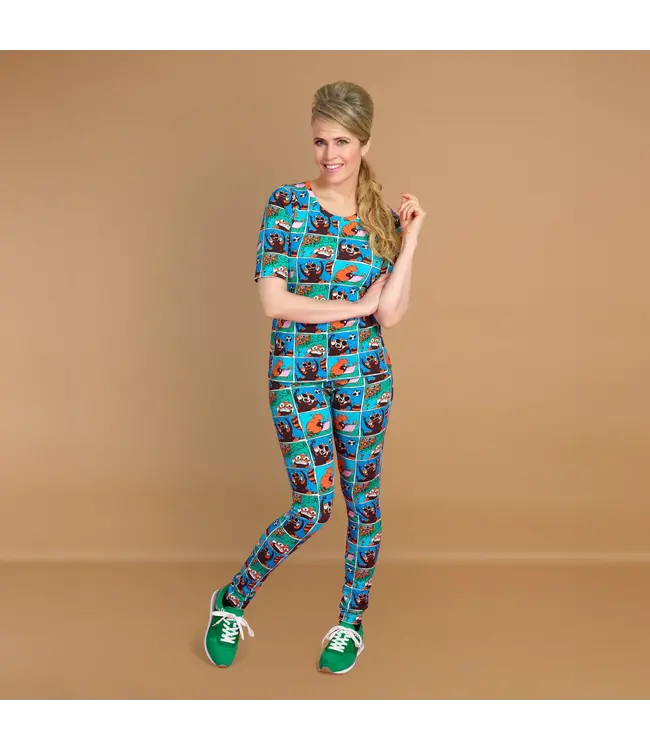 Cartoon Gamacher Legging