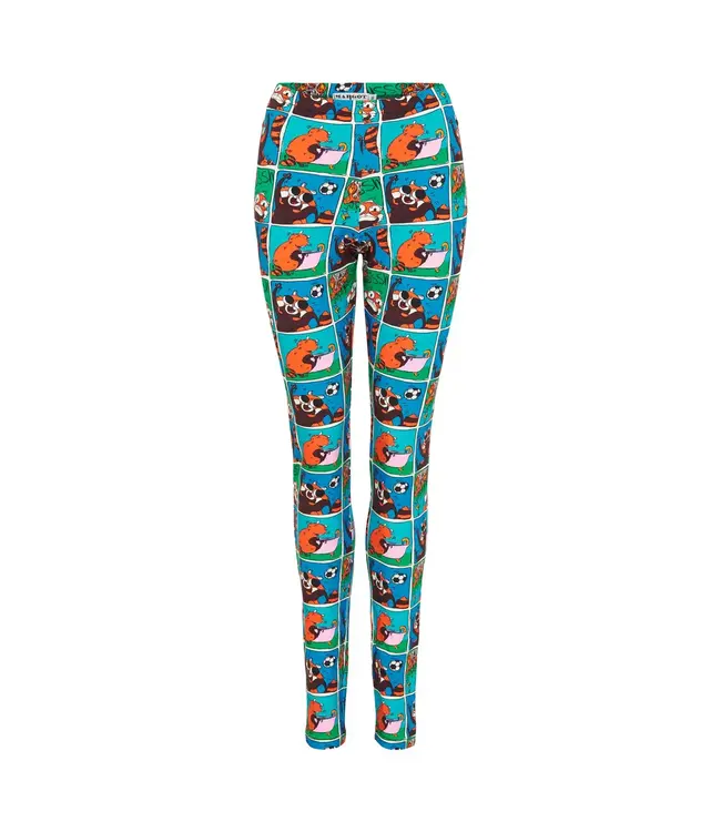 Cartoon Gamacher Legging