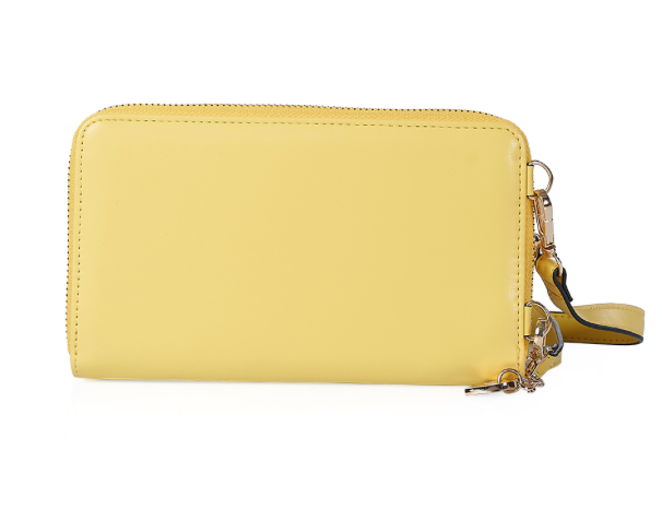 CHERRY PIE CROSS BODY PHONE BAG Yellow