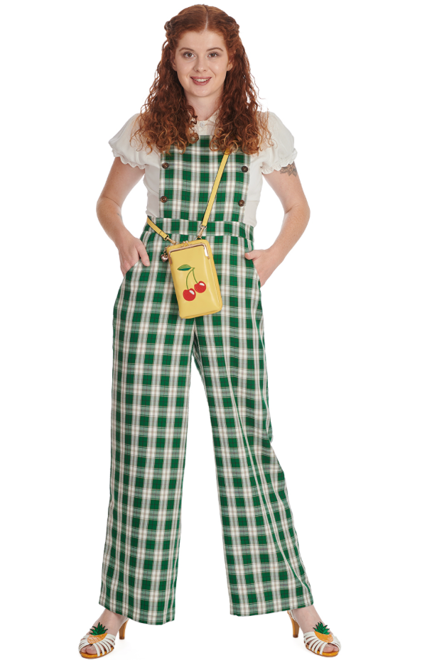 CHERRY PIE CROSS BODY PHONE BAG Yellow