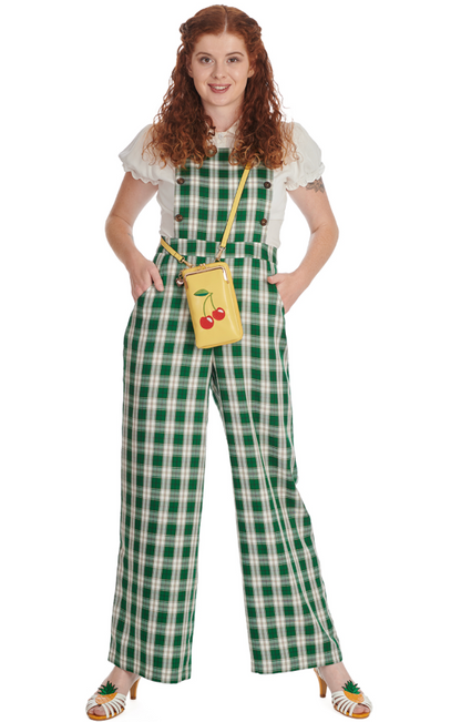 CHERRY PIE CROSS BODY PHONE BAG Yellow