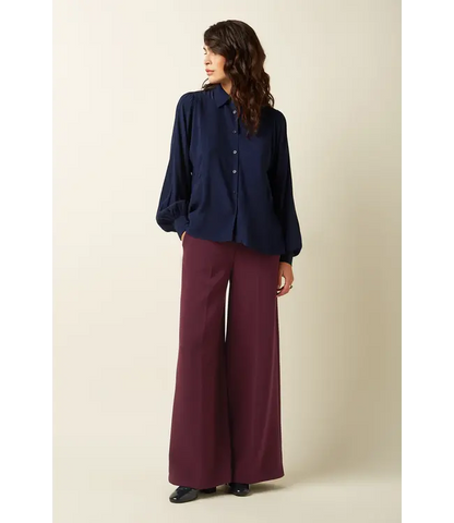 Chloe Pants Malone   Bordeaux Red