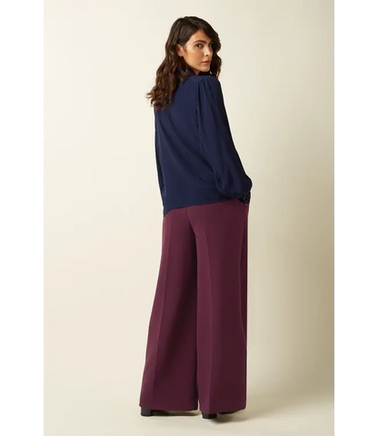 Chloe Pants Malone   Bordeaux Red
