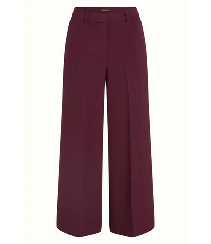 Chloe Pants Malone   Bordeaux Red