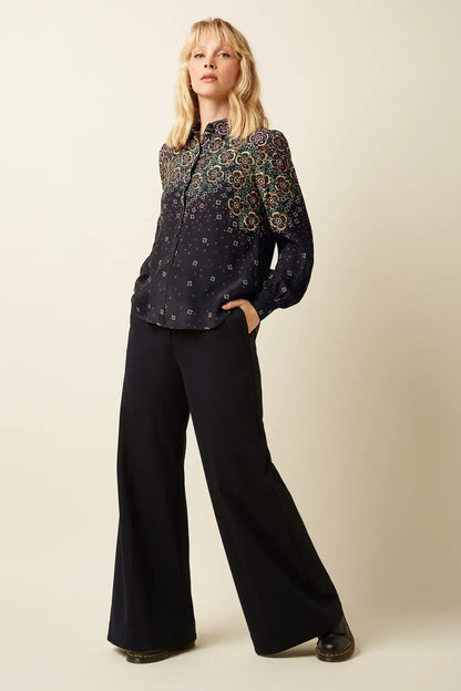 Chloe Pants Uni Rodeo  Zwart