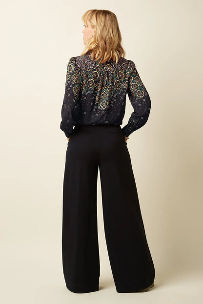 Chloe Pants Uni Rodeo  Zwart