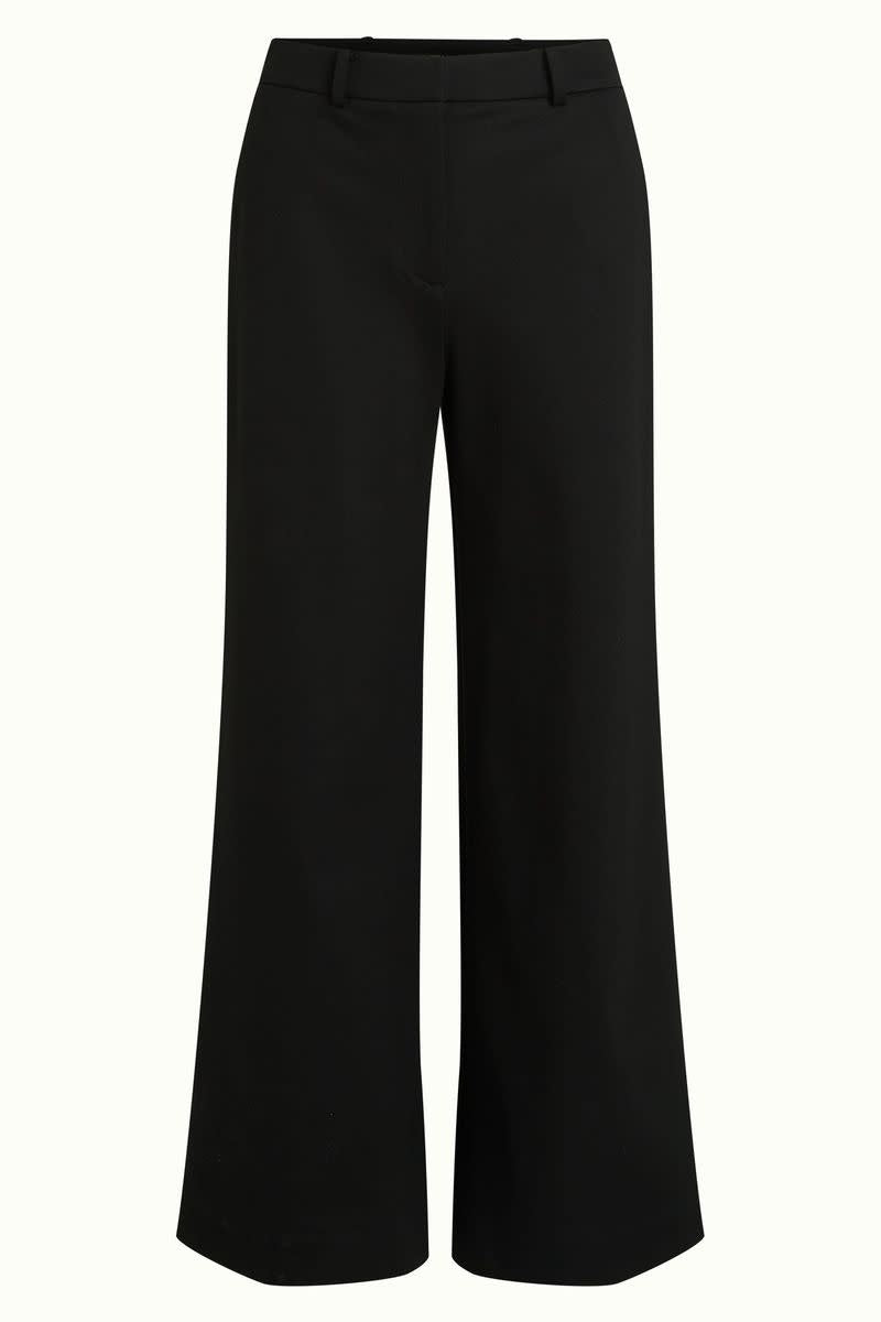 Chloe Pants Uni Rodeo  Zwart