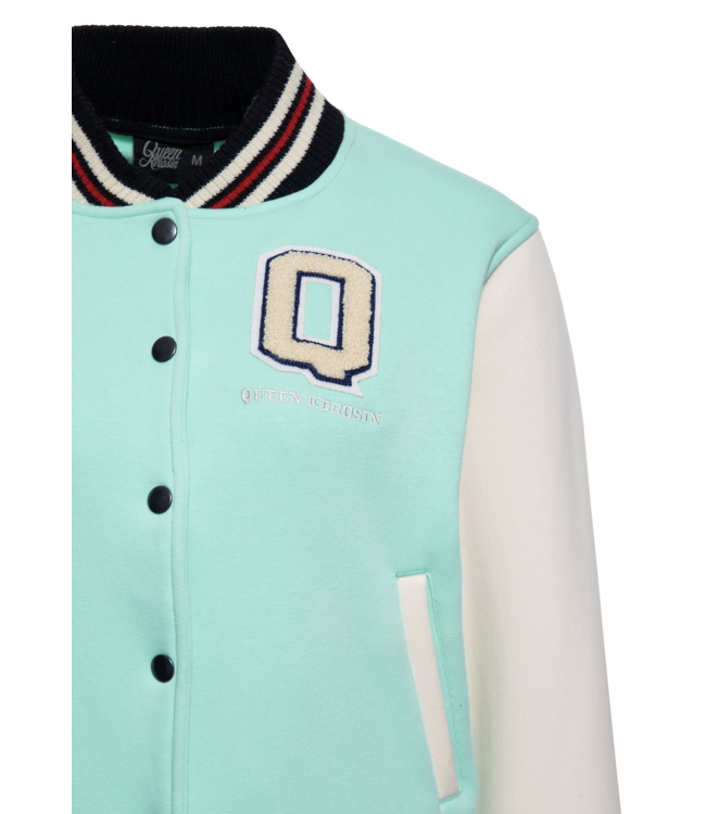 College jacket Vintage Love   Mint