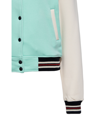 College jacket Vintage Love   Mint
