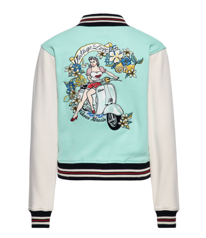 College jacket Vintage Love   Mint