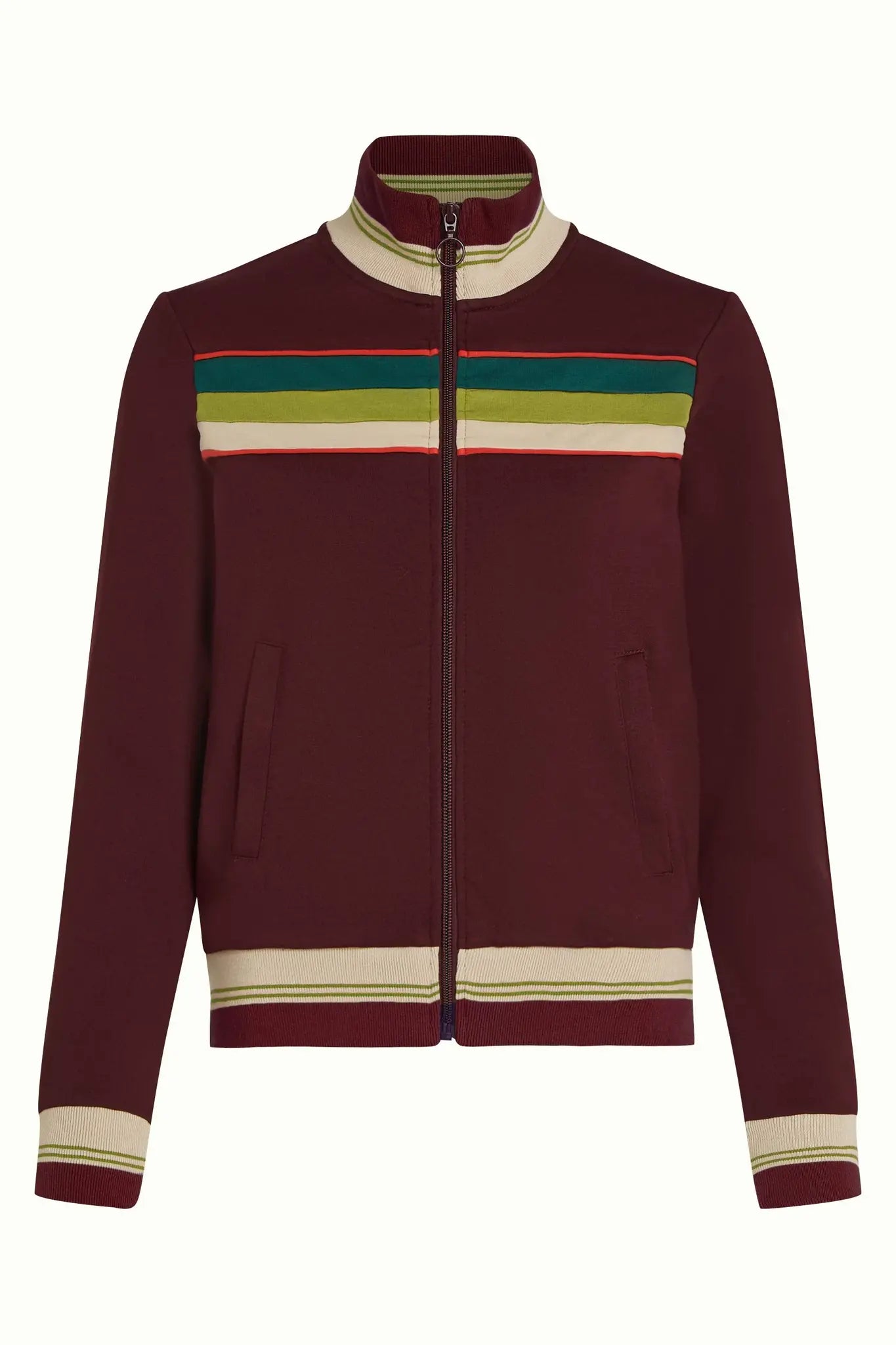 Colorblock Coljack Daytona Sweat  Porto Red