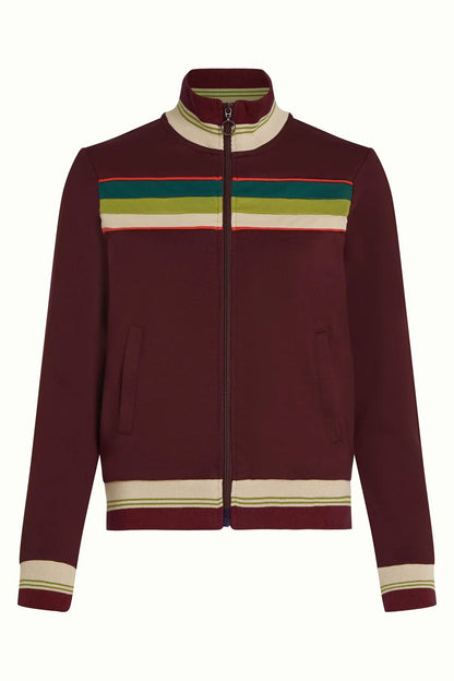 Colorblock Coljack Daytona Sweat  Porto Red