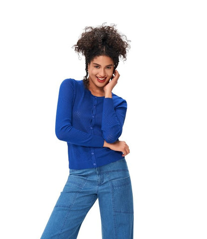 Corduba Cardigan Kobalt