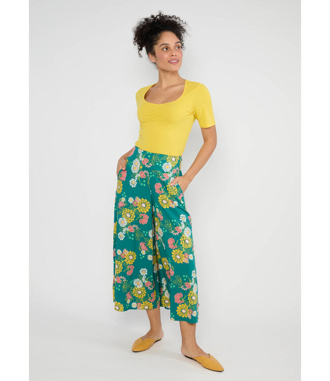 Culottes In Full Bloom Eternal Flower Dance