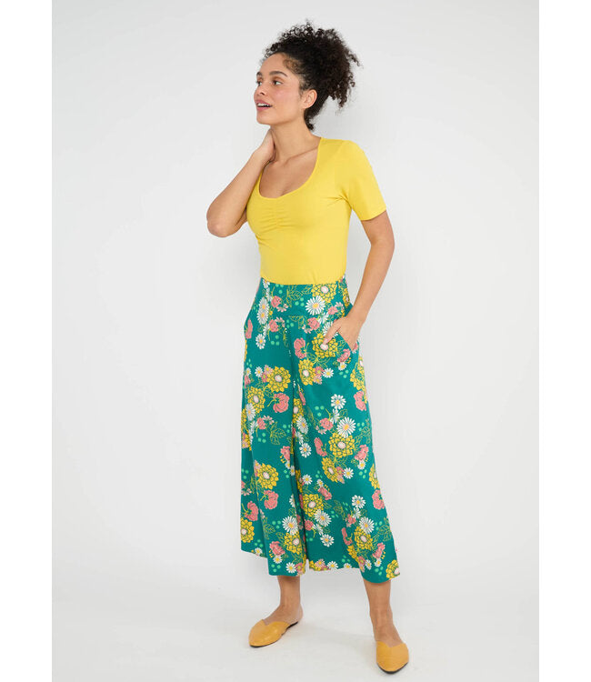 Culottes In Full Bloom Eternal Flower Dance