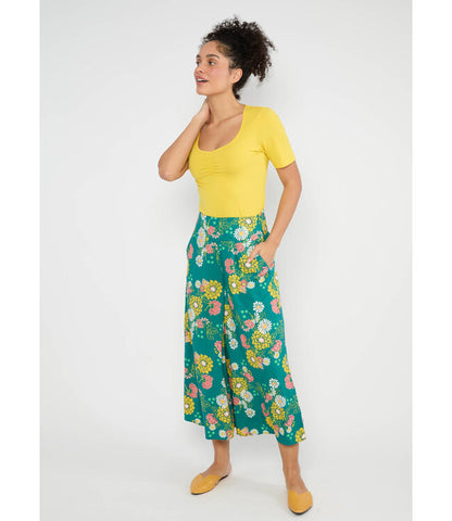 Culottes In Full Bloom Eternal Flower Dance