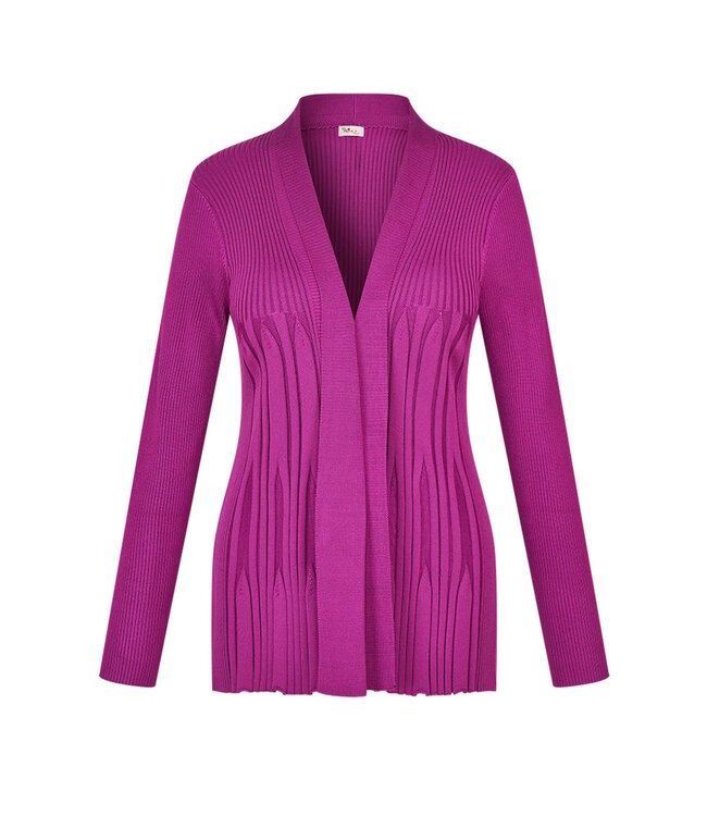 Dampier Cardigan Fuchsia