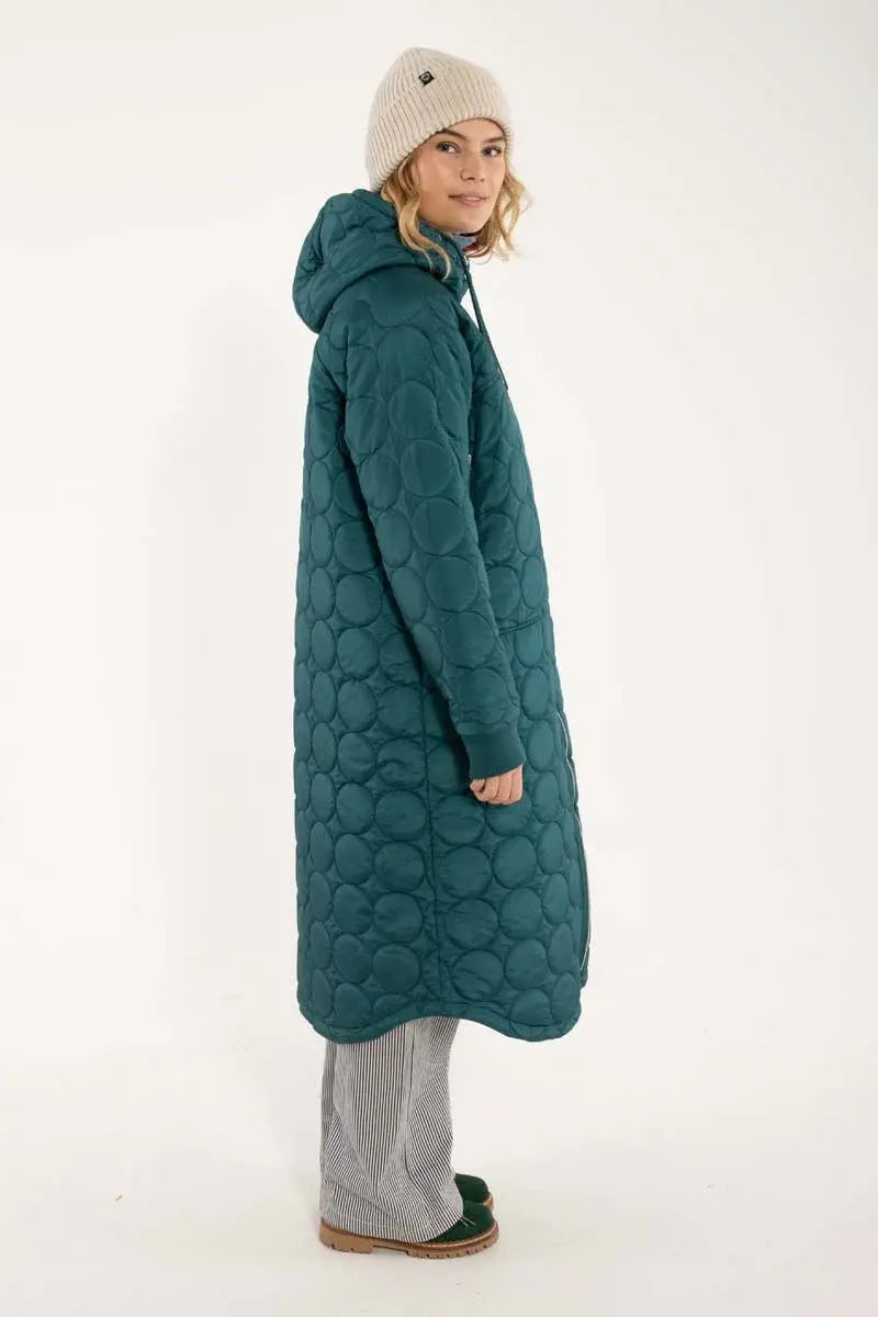 Danedrama Thermo Coat  Dark Slate