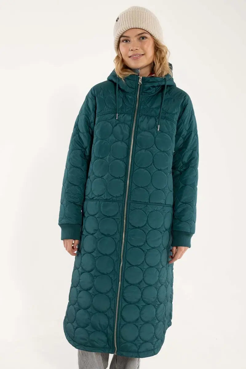 Danedrama Thermo Coat  Dark Slate