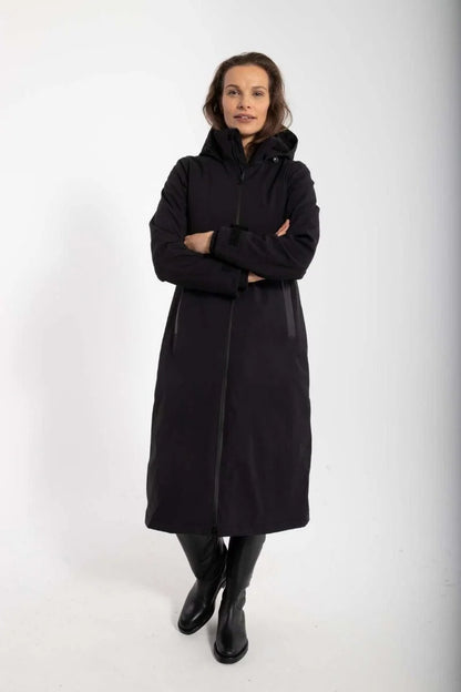 Danesandur Winter Coat Zwart