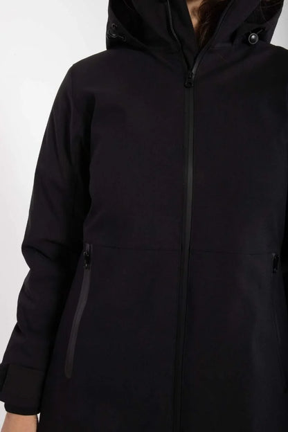 Danesandur Winter Coat Zwart