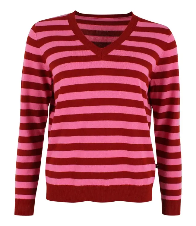 Danesaint Merino wool  Dark Rust- Spicy Pink