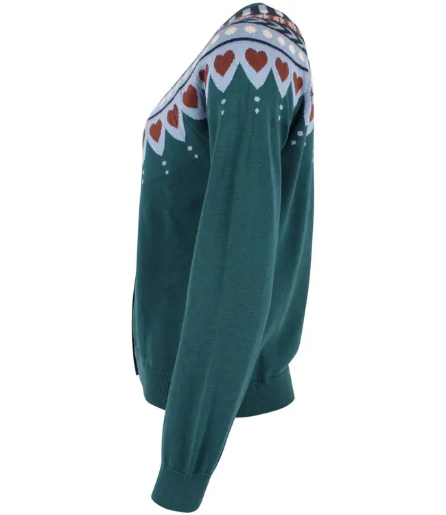 Danesweetheart Cardigan  Dark Slate