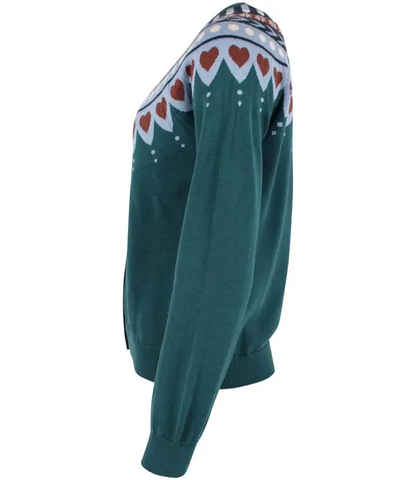 Danesweetheart Cardigan  Dark Slate