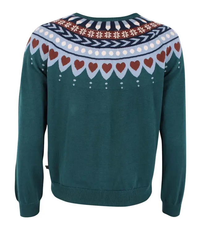 Danesweetheart Cardigan  Dark Slate