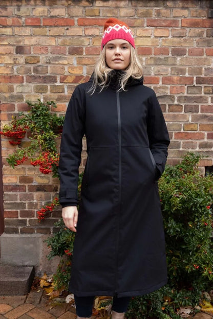 Danesandur Winter Coat Zwart