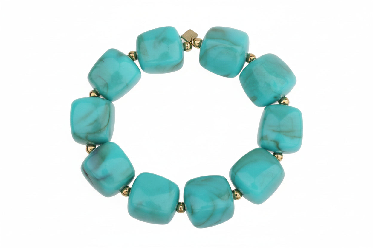 Armband Vierkantjes
