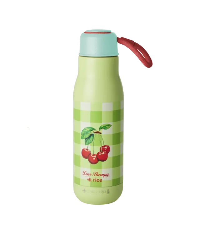 Drinking bottle With Love Therapy Cherry
