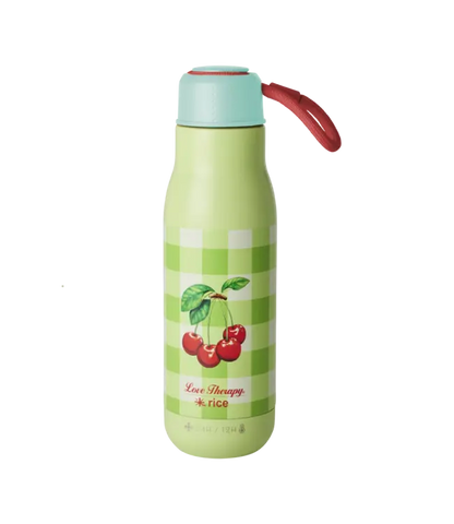 Drinking bottle With Love Therapy Cherry