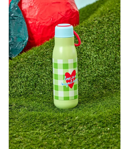 Drinking bottle With Love Therapy Cherry