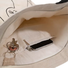 Tote Bag Cute Cats - Duurzaam - met rits