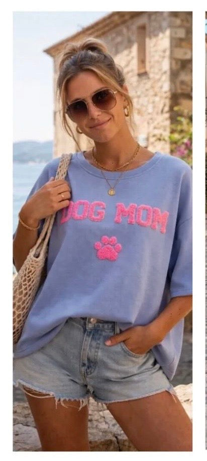 Sweater Dog Mom
